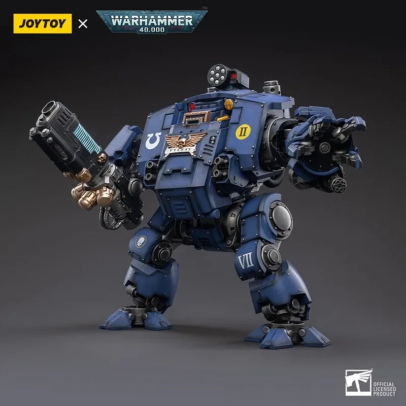 JOYTOY Warhammer 40K Ultramarines Redemptor Dreadnought Brother Dreadnought Tyleas 1:18 Action Figure Mobile Mech Model Toys