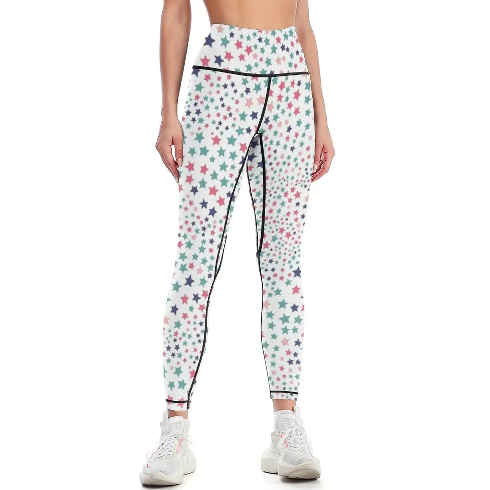 

little stars Leggings Leginsy push up sport pants Womens Leggings