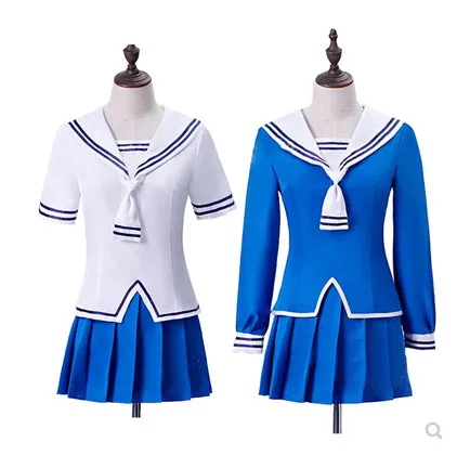 

Fruit Basket Costume, Honda Tō Cosplay, School Uniform, Cute Style, Daily School Outfit For Girls