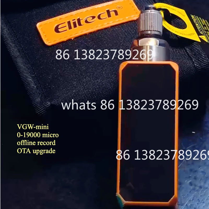 

Intelligent Digital Vacuum Gauge Laboratory Refrigeration System Vacuum Inspection Vacuum Gauge VGW-mini 0-19000 micron