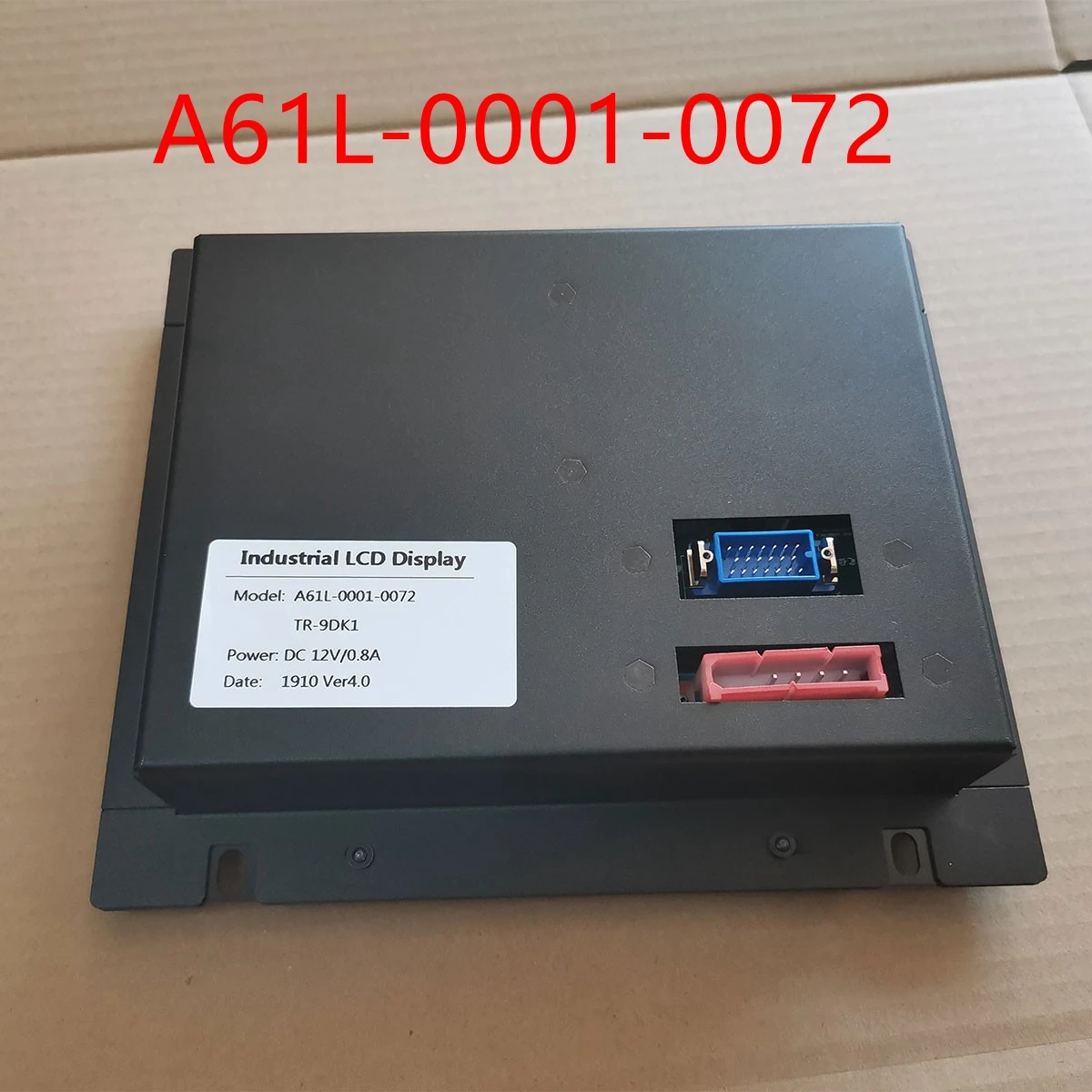 Imagem -06 - Monitor de Display Lcd Industrial para Substituir Fanuc Crt Antigo A61l0001-0093 d9 Mm11a Mdt947b2b A61l-0001-0095 D9cm-01a