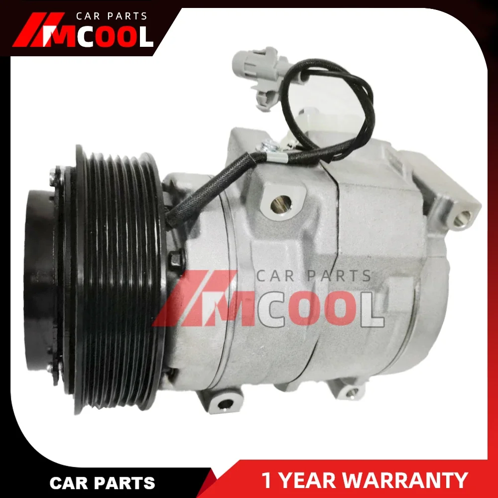 1pk 7PK Auto  Air AC Compressor 10S17C Toyota Prado Hiace 88310-6A150 88320-6A260 883206A260 883106A150 447180-5400 4471805400