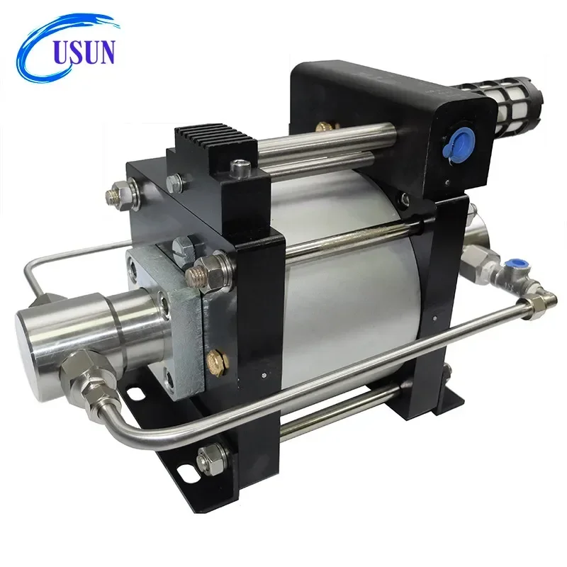 Hot sale USUN Model:AT400 2000-3000 Bar Output High pressure hydro pneumatic pump for water jetting