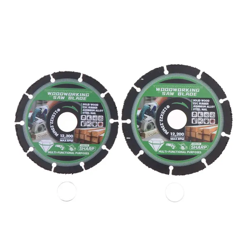 115 مللي متر/125 مللي متر قرص منشار متعدد الوظائف شفرة قطع الخشب لطاحونة الزوايا