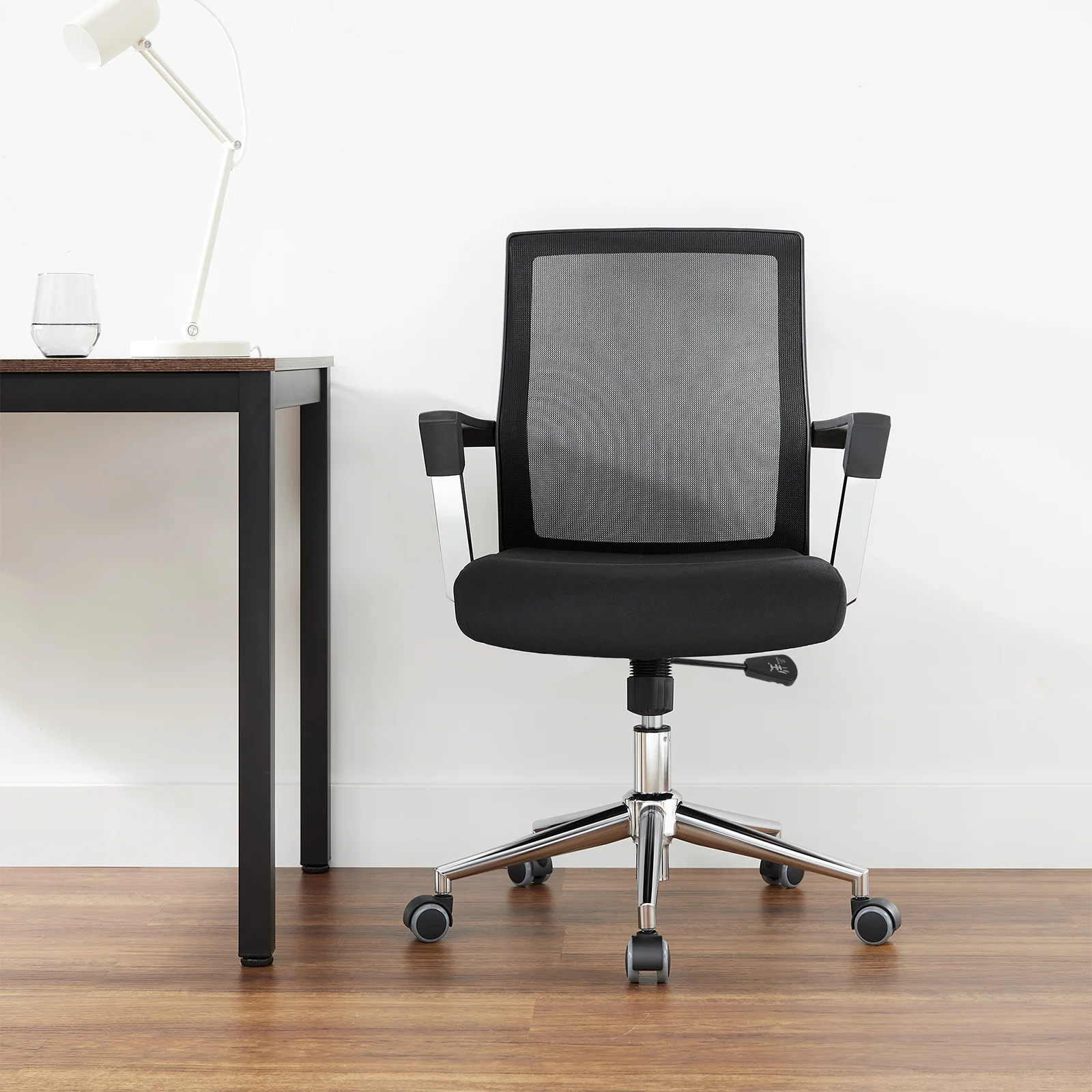 

1Pcs Chair Tilt Controlling Mechanism High-Quality Iron Office Chair Adjustable Base Swivel Lift Repair Component