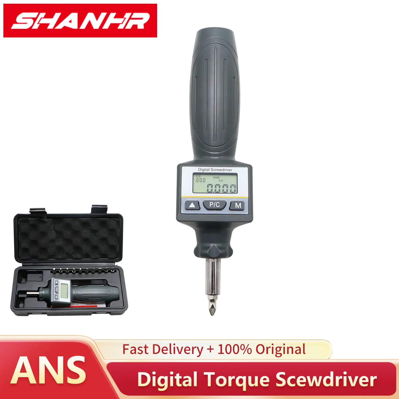 SHANHR Preset Digital Screwdriver ANS