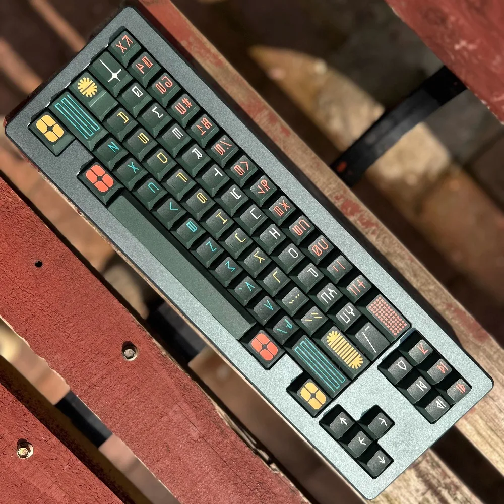 

GMK CYL MV Expo Keycap Set 142key PBT Custom Personalized Keyboard Cap Cherry Profile Gaming KeyCap for Mechanical Keyboard