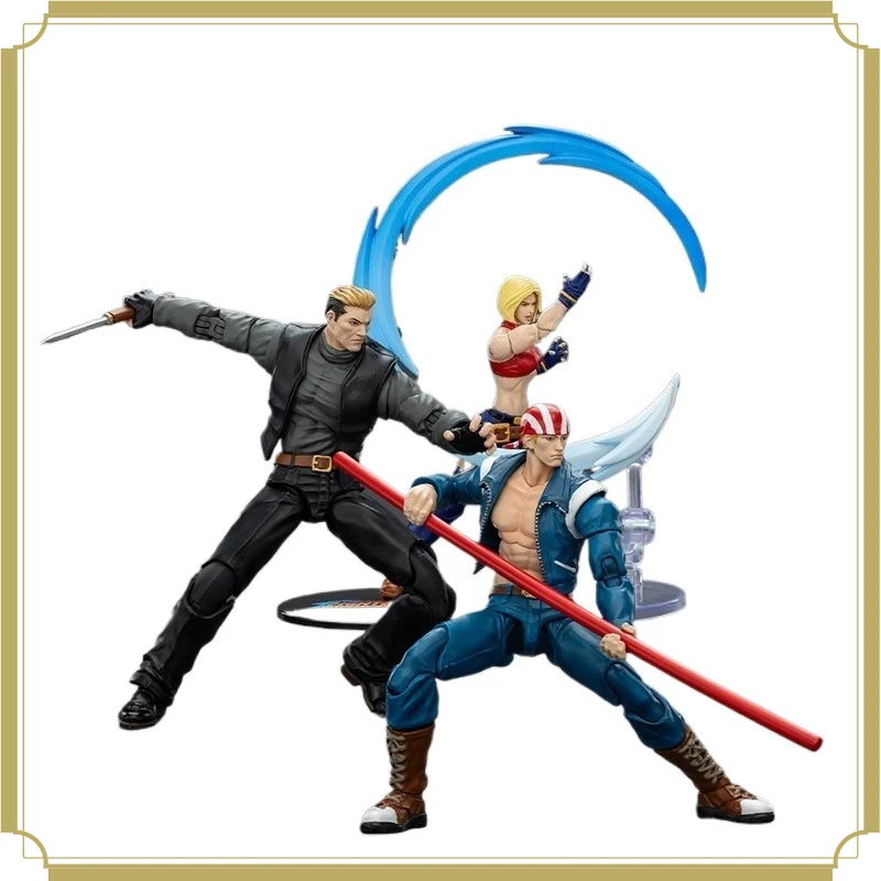 

JOYTOY Action Figure SNK KOF '98UM '97 Special Team 1/18 Movable Model Ryuji Figure Game Character Toy Desktop Decor Boys Gift