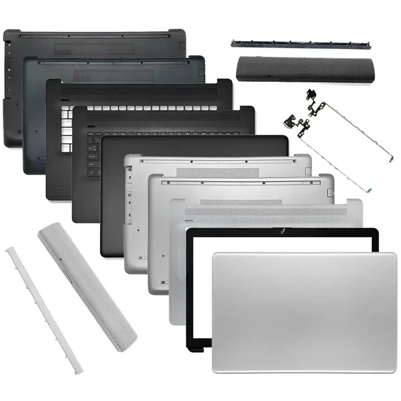 NEW For HP 17-BY 17-CA 17T-CR 17Q-CS 470 G7 LCD Back Cover Laptop Top Palmrest Bottom Case Silver Black L22508-001 L22515-001