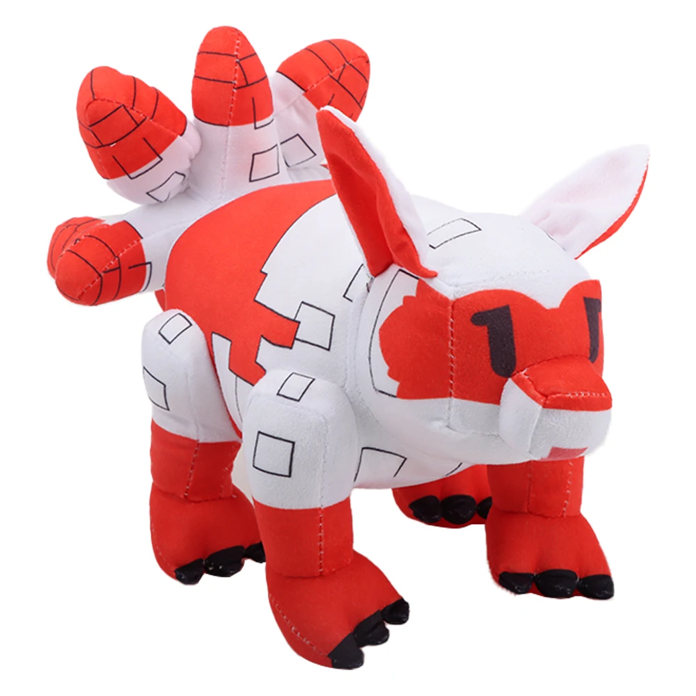 ตุ๊กตา Kitsune ขนาด 28 ซม. จากเกม Grow A Garden ของเล่นตุ๊กตาสัตว์ ของสะสม ตุ๊กตาจิ้งจอก ของขวัญวันเกิดสำหรับแฟนๆ ของเล่นเด็ก ตกแต่งห้อง