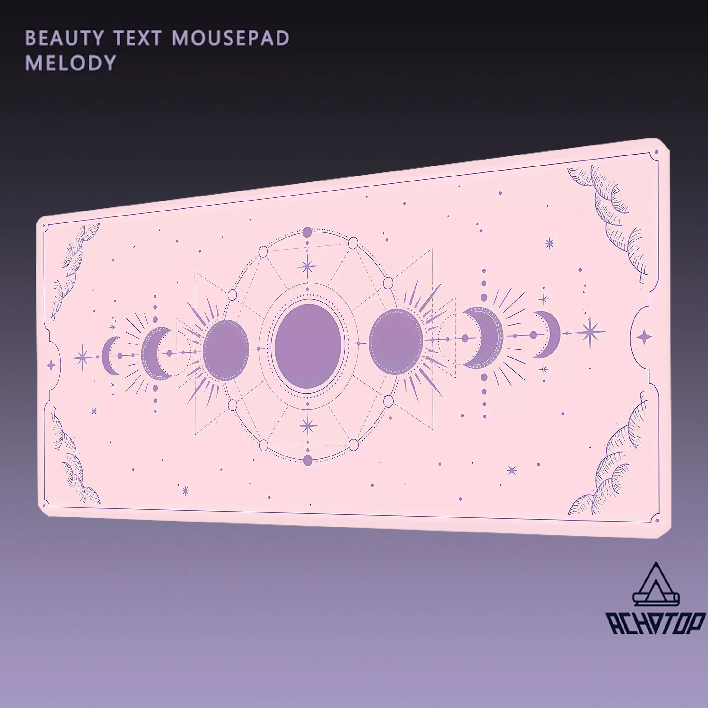 مسند الماوس ماجيك ستار القمر كبير لوحات ماوس الألعاب 100x50 سنتيمتر كبيرة ماوس ألعاب حصيرة مطاطية شركة وسادة مكتب تصميم للهدايا