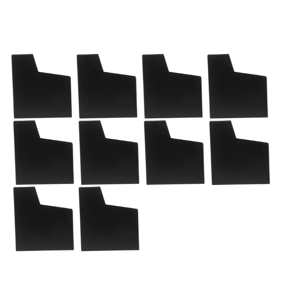 

10Pcs Matte Protective Case Cover Dust Sleeve Protectors Games Card Game Cartridge Cartridge Pocket Color for NES