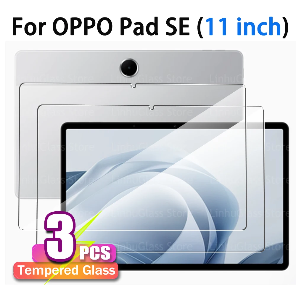 Premium Tempered Glass For OPPO Pad SE (11.0