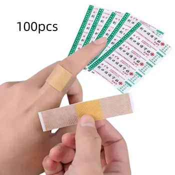 Ataduras de gesso para crianças, band-aid, suprimentos médicos, equipamentos, suprimentos de primeiros socorros, acessórios médicos, 100pcs