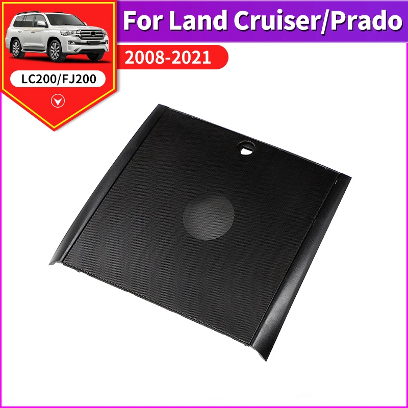 

Для Toyota Land Cruiser 200 2016-2021 2020 2019 2018 2017 центральная консоль клаксон LC200 FJ200 аксессуары для интерьера