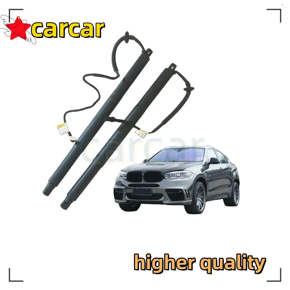 

51247318651 51247318652 Car Electronic Auto Trunk Lid Spring Lifts Power TailgateElectric Tailgates For BMW X6 F16 F86