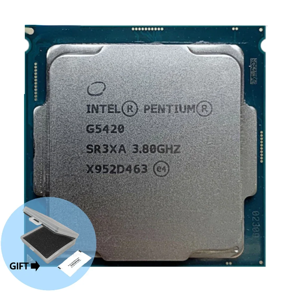 Intel Pentium G5420 3.8 GHz Dual-Core Quad-Thread CPU Processor 4M 54W 58W LGA 1151