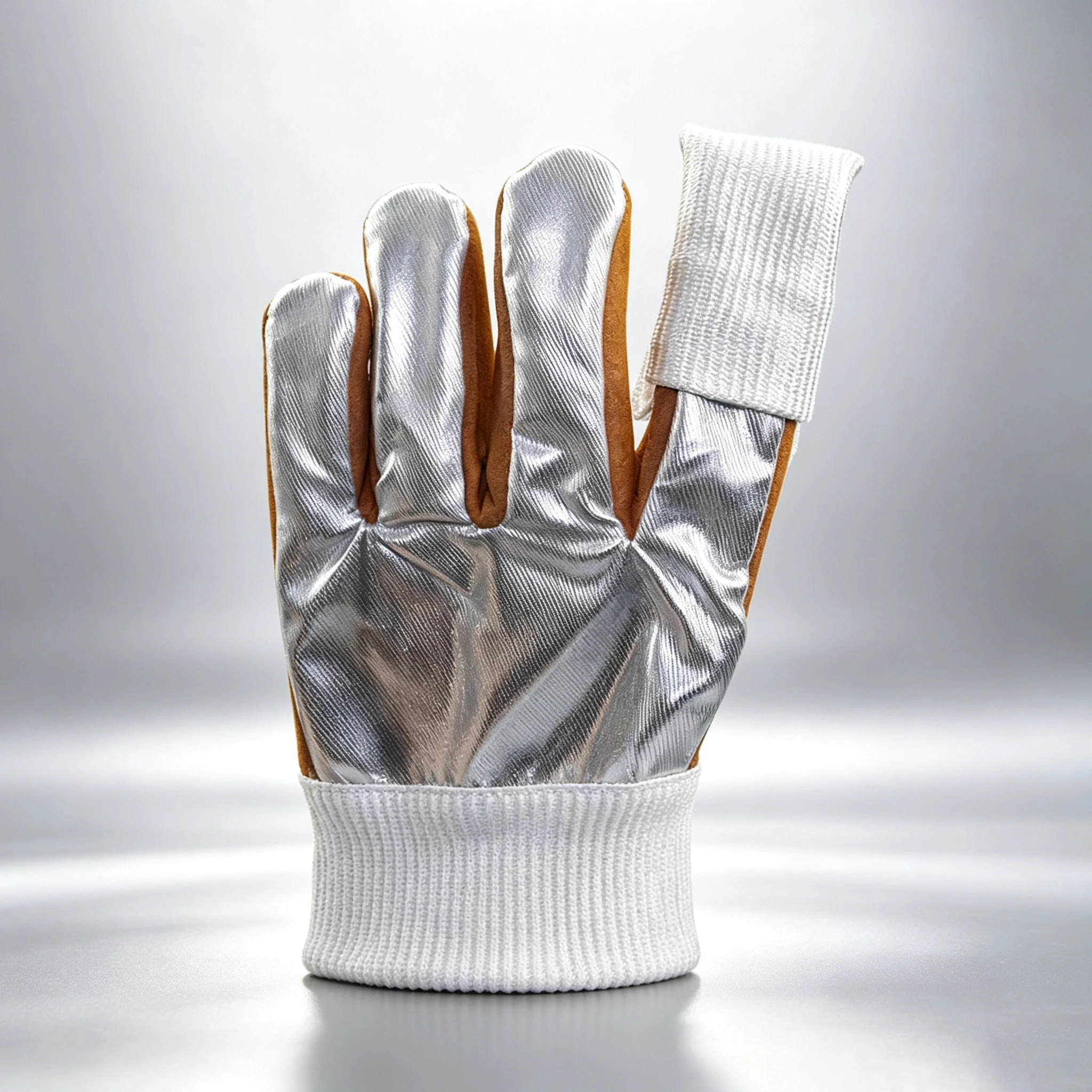 Heat Resistant Finger TIG Welding Gloves Protective Heat Shield Work Gloves for TIG Welding Welding Supplies - view 5