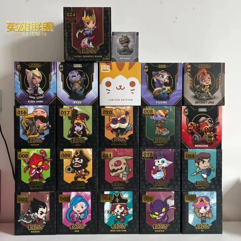 League Of Legends Lol Legit Hand Timokyu Moon Galen Jinx Bobi Arri Miss Doom Etc Game Peripheral Ornament Toy Birthday Xmas Gift