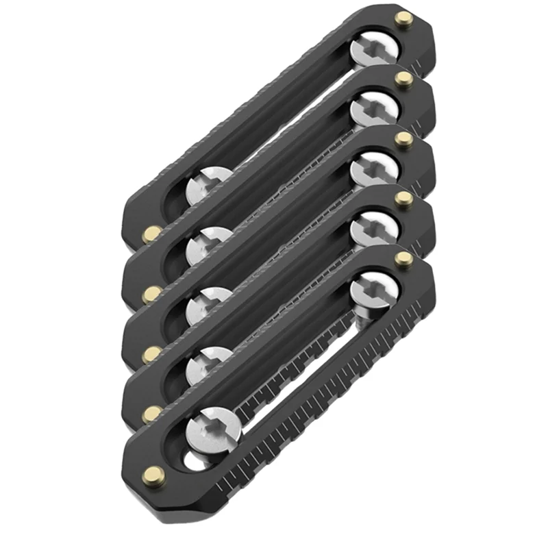 A97I-Anti-Off Quick Release Mini Rail Camera 6Mm Thickness 46 70Mm Length For FX3/For FX30 Handle Cage 5 Pieces 70Mm