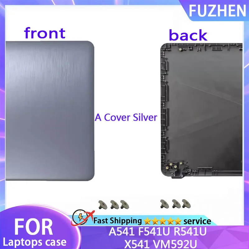 New For A541 F541U R541U VM592U X541 LCD Back Cover/Front Frame/Hinged Top Cover