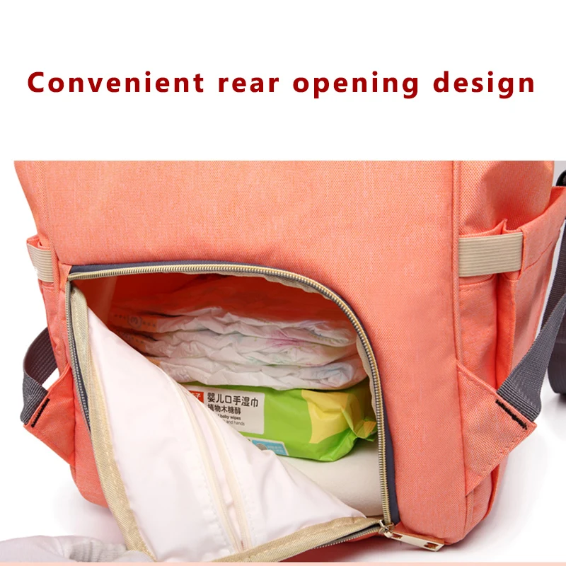 LEQUEEN Baby Diaper Backpack Mommy Maternity Bag Waterproof Outdoor Travel Nappy Bags for Mom Baby Nursing Backpacks