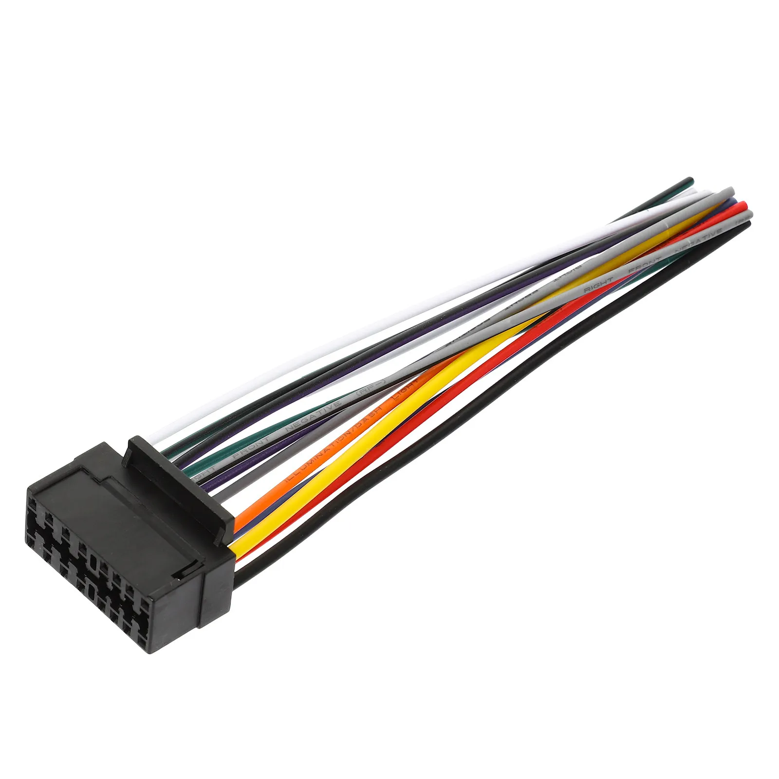 Stereo Wiring Harness for Car Radio Harness Adapter Compatible with Multiple Models Enhanced Maintains Original