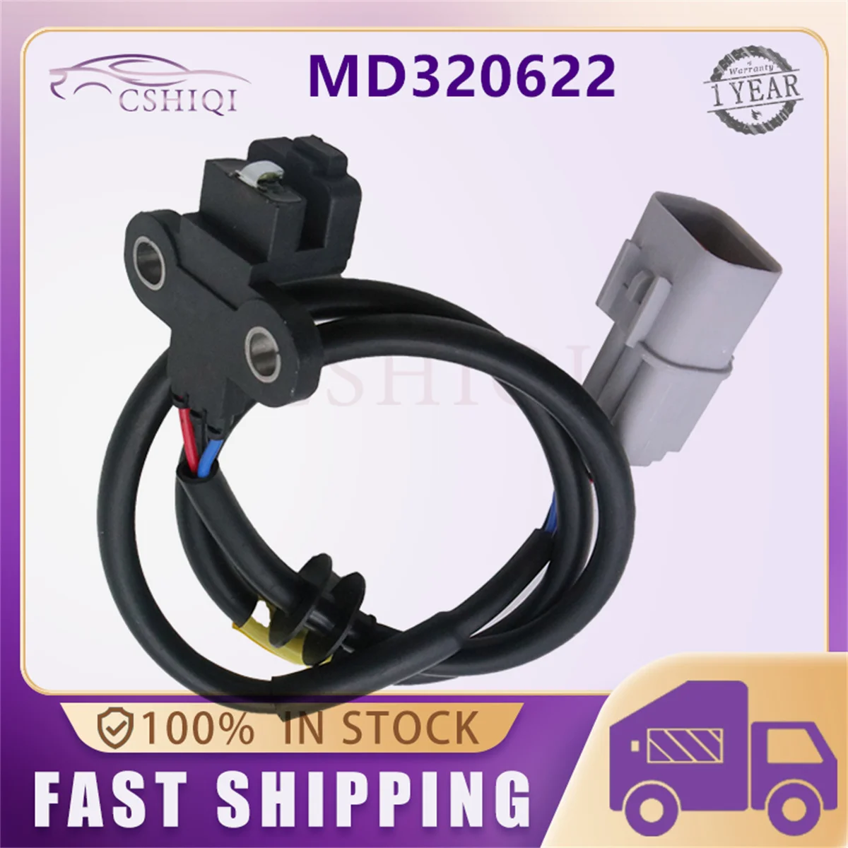 

MD320622 Camshaft Position Sensor For Mitsubishi Montero 3000GT Diamante Limited 3.0L 3.5L 94-04 J5T25082A J005T25082A SU4222