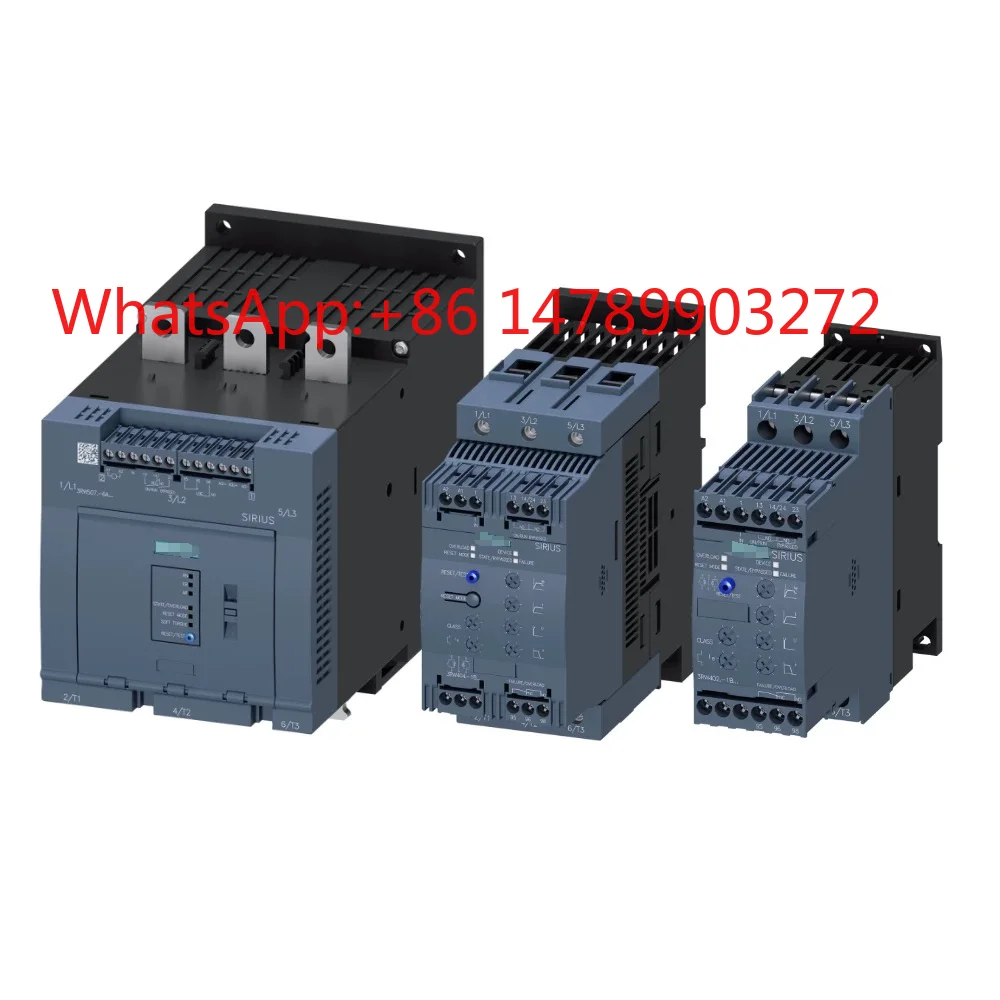 3RW4453-6BC44 3RW44536BC44 Soft Wire Connectors Screw Terminal