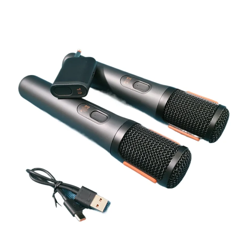 

Wireless microphone One to two audio microphone