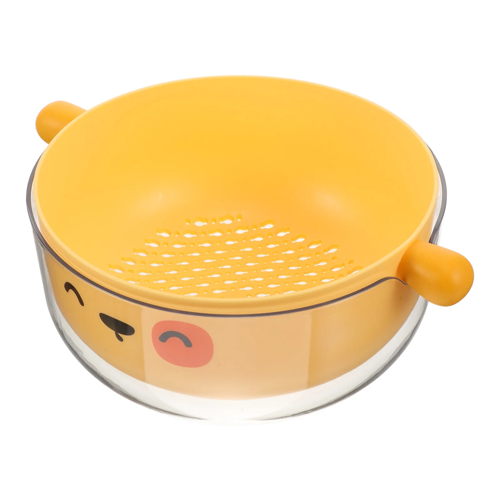 

Double Layer Vegetable Basin Colander Kitchen Drain Bowl Fruit Strainer Multifunctional Dish Basin Plastic Storage Tools