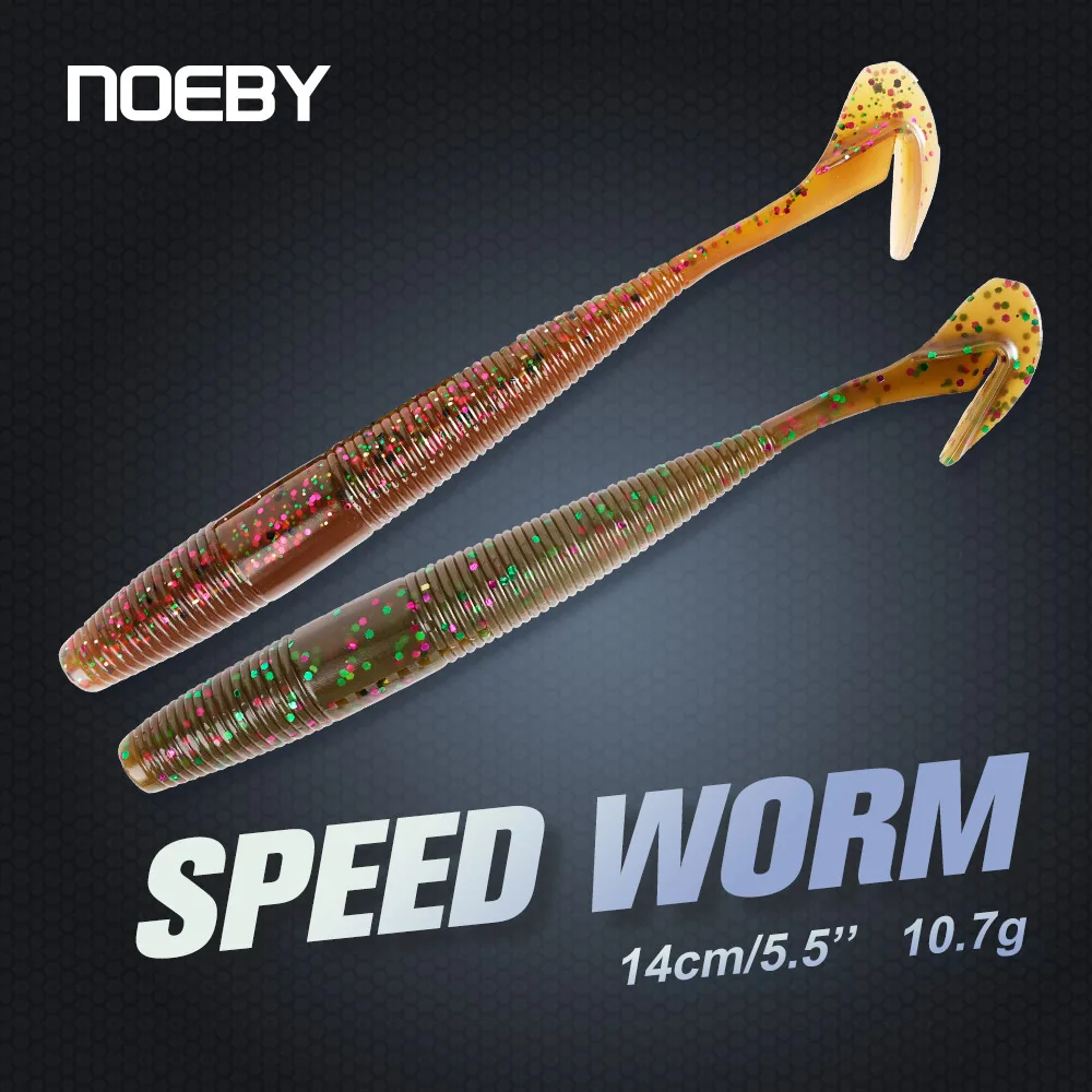 NOEBY Silicone Soft Bait 14cm 5.5