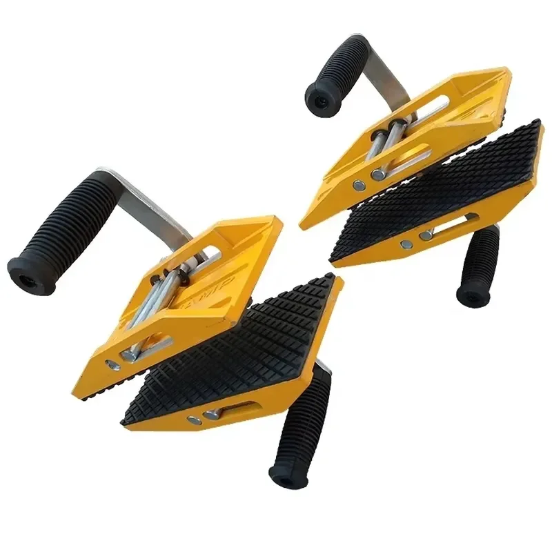 Industrial Grade Easily Use Double Handed Carry Stone Clamps
