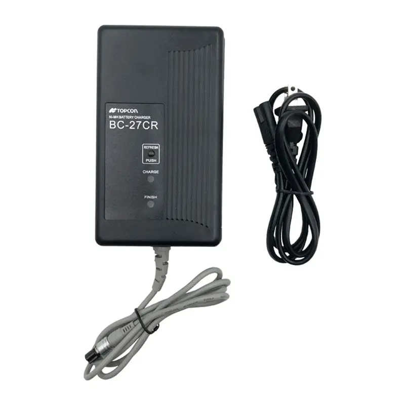 

Зарядное устройство A29F-High Quality 3 PIN BC-27CR для аккумуляторов Top-Con BT-52Q BT-52QA, для геодезических работ