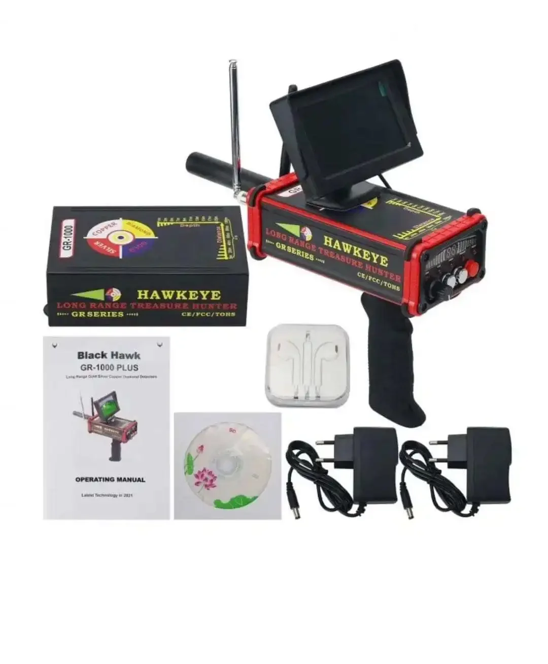 Gold Detector 10 Meter Depth Gold Detector Underground Finder Machine