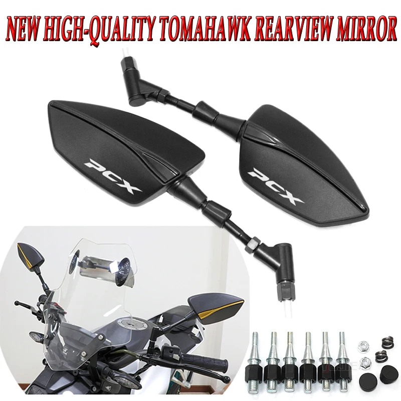 For  PCX125 PCX 125 PCX150 PCX 150Motorcycle Accessories BoutiqueRearview Mirror, Side Mirror, Universal Rearview Mirror