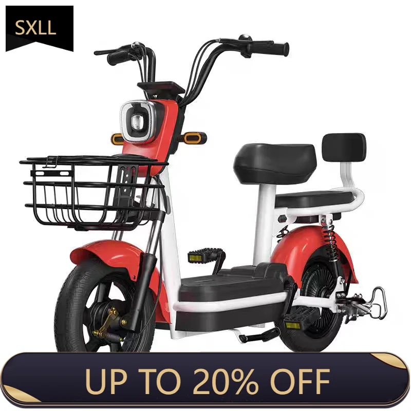 

SXLL High-quality climbing version, high-power extractable rechargeable two-wheeled electric bicycle, suitable for young people