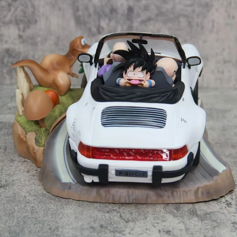 

17.3cm Dragon Ball Kamesen-ryu Super Childhood Master and Disciple Drive Figure Goku Krillin Figure Decoration Collection Gift