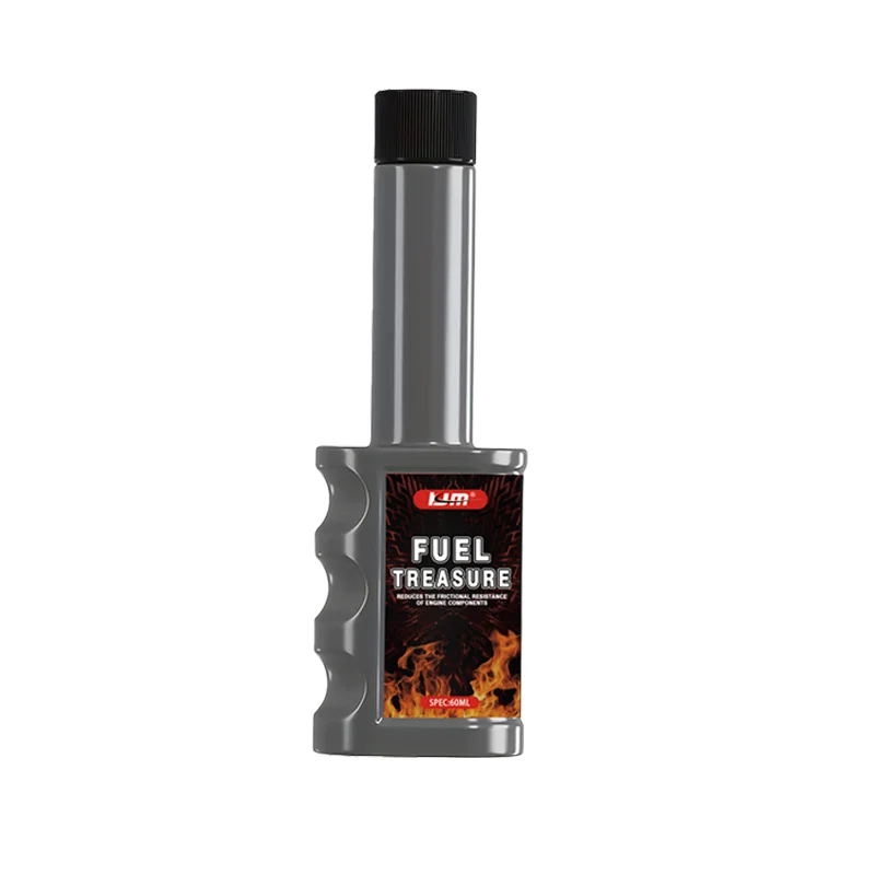 KJM 60ML Auto Motor Brandstofadditief Systeemreparatie Koolstofafzettingreiniger Verbeterde acceleratie Brandstofverbruik Verbetering Motoronderhoud