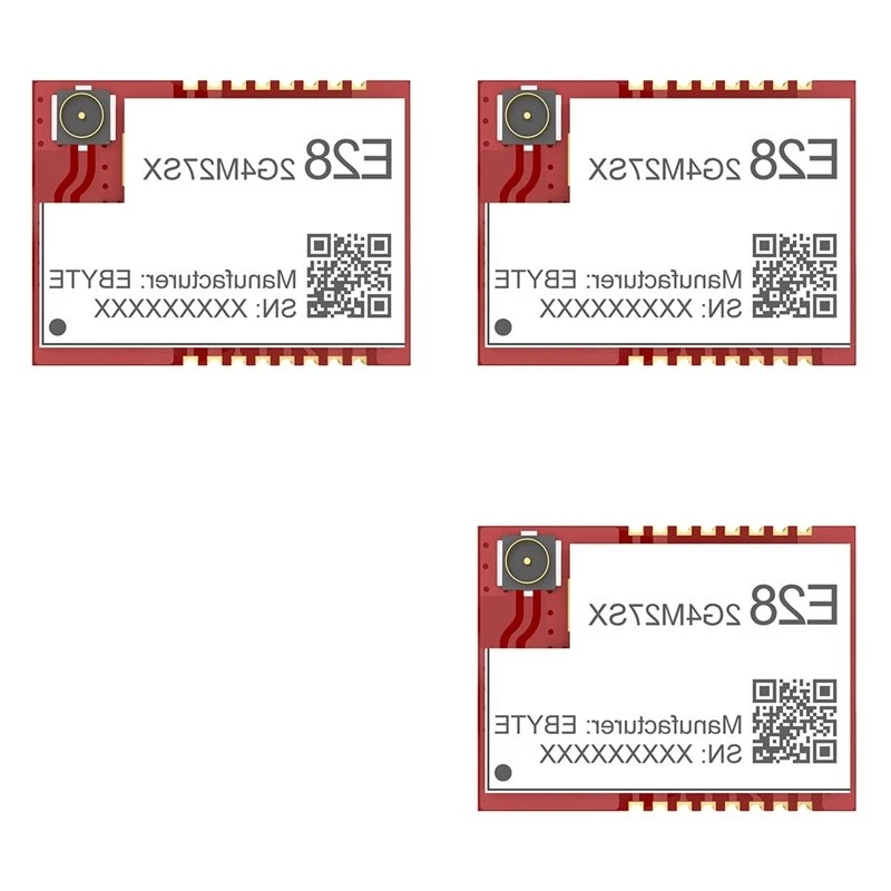 l62a-3x-sx1280-ワイヤレス-rf-モジュール-cdsenet-e28-2g4m27sx-27dbm-8km-互換高速-lora-smd-ipex-pa-lna-gfsk-flrc