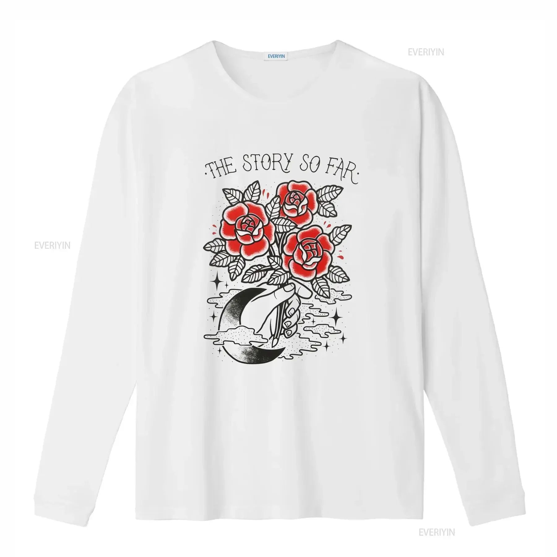 Hot The Story So Far White Color  All Size T Shirt NI437 vintage Washed Casual Slightly Versatile Stylish Breathable homme