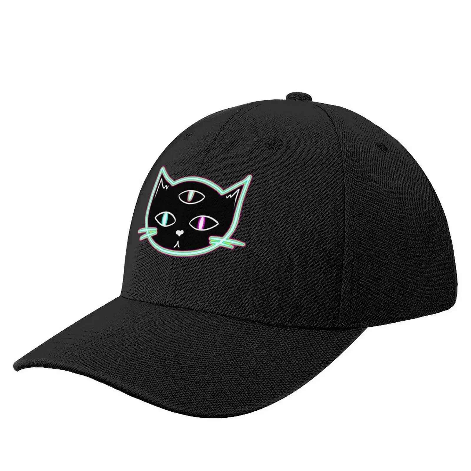 

Everhood Cat God Baseball Cap Military Tactical Cap Big Size Hat Baseball Men Women's