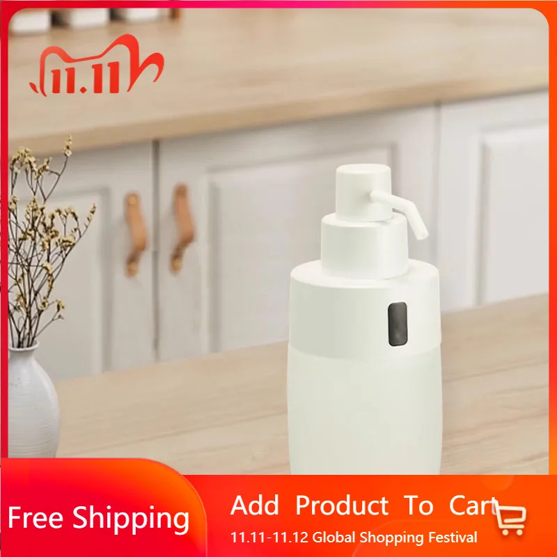 

Kitchen Soap Dispensers Rechargeable Home Appliance Soap Dispensers Aesthetic Unique Distributeur De Savon Douche Accessories