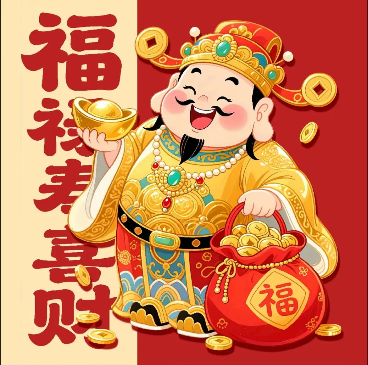 

9ct 75x75 см, набор для вышивки «Бог богатства», набор для вышивки крестом, нитки для рукоделия, наборы для домашнего декора, поделки с иглами