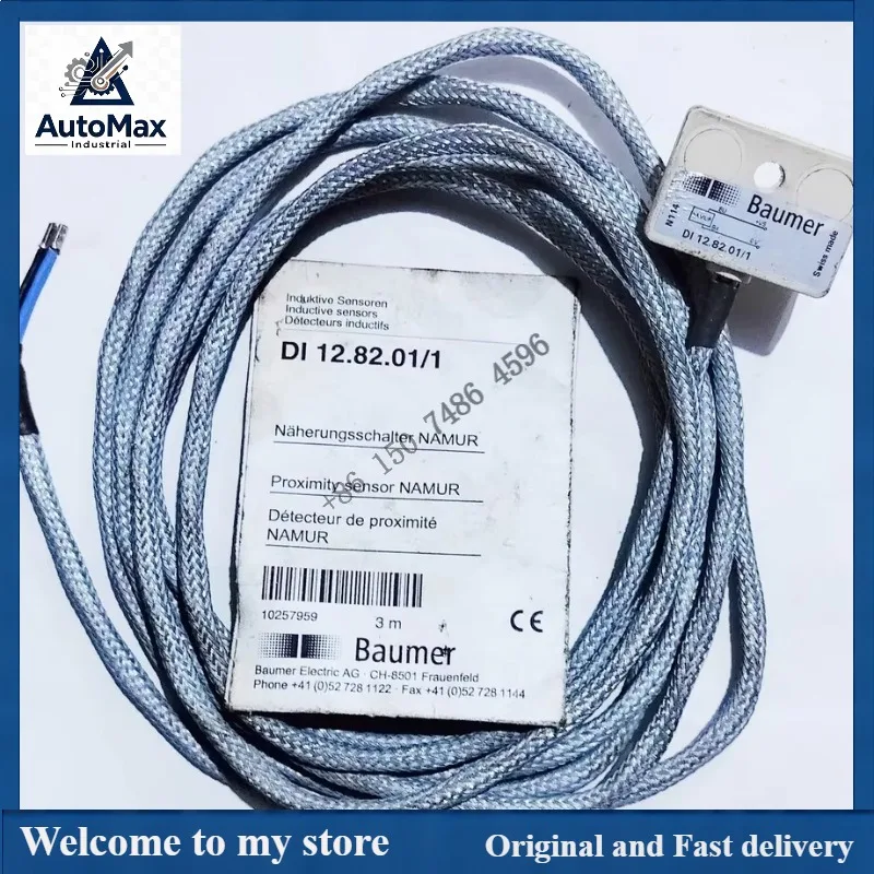 Plc Di 12.82.01/1 Inductive Proximity Sensor Lubricator monitor