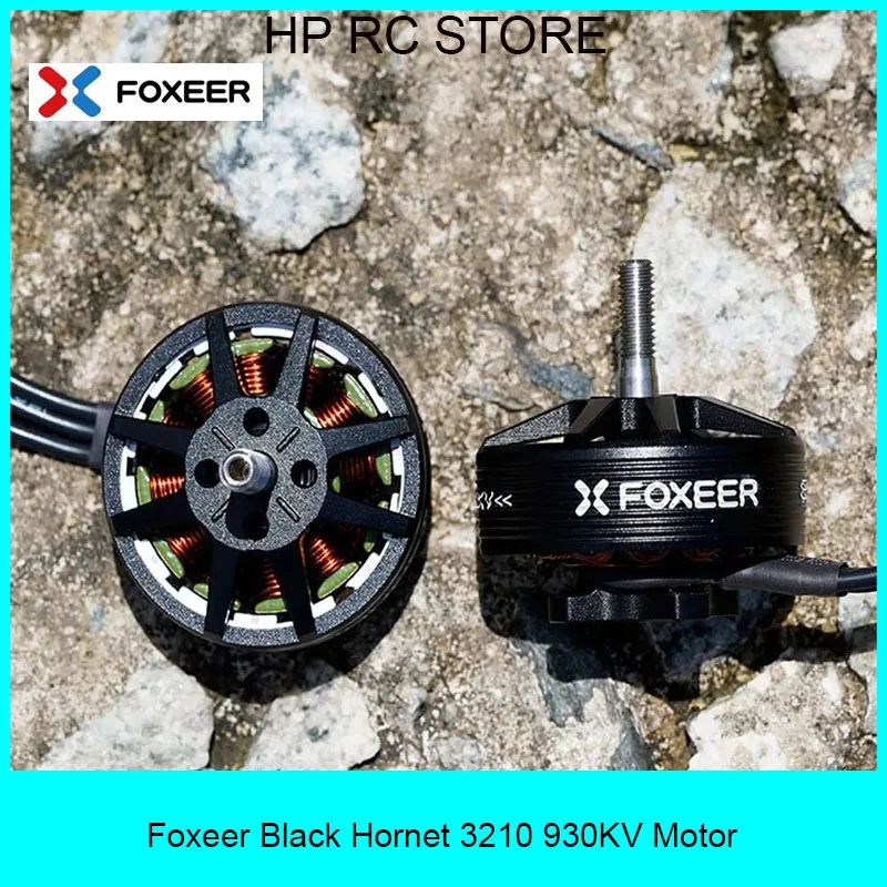 

Foxeer Black Hornet 3210 930KV Motor 5-8S LIPO for FPV Freestyle Long Range Cinelifter DIY Parts