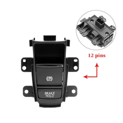 35355-T7A-J01 35355T7mp 01 Pour Honda HRV Xwatches HR-V XR-V VEZEL électronique automatique bouton de frein à main interrupteur de frein de stationnement