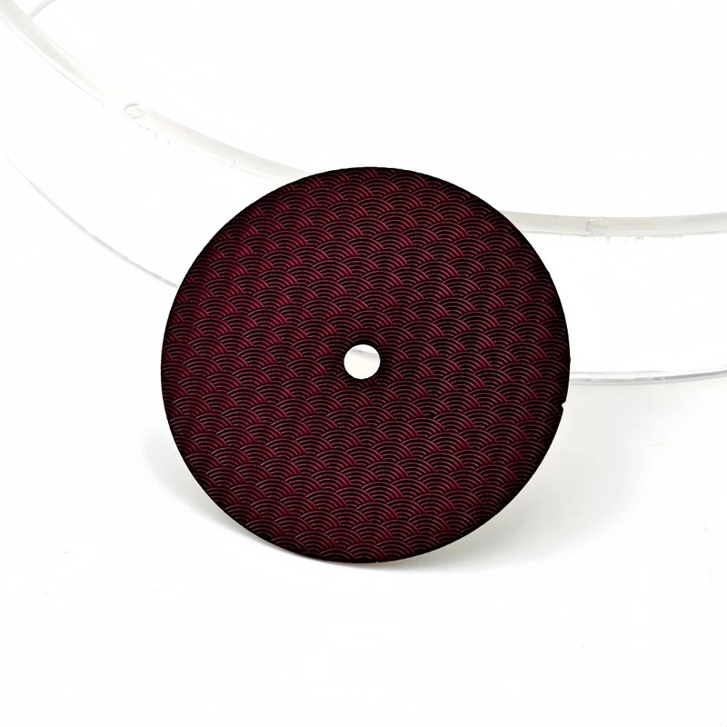 28.5mm Watch Dial with DIY Perlage (Fish-Scale) Finish – Compatible with 2815/2813 Movements