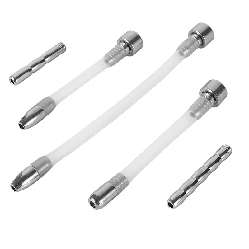 Sex Products Chastity Device Accessories Cock Cage Penis Lock Catheter Short/Long Horse Eye Rod Urethral Plug Adult Sex Toys