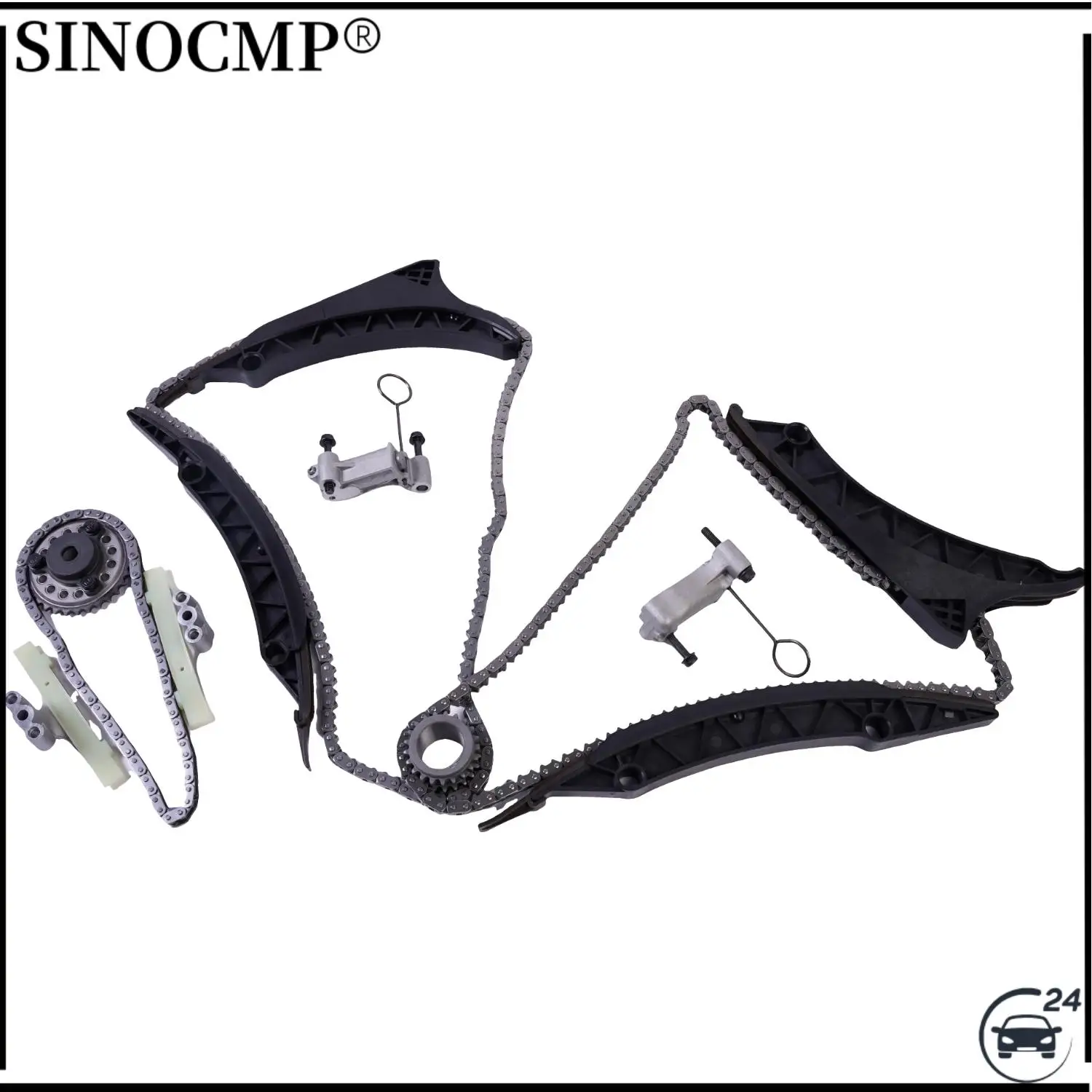 

S63B44B N63B44B N63B44D Комплект цепи ГРМ 11318658028 11318658027 11317557741 11317594909 Для 13-20 BMW X5 X6 550I 750I 4.4L